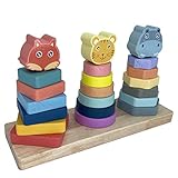 Nuestras tazas apilables están hechas completamente de madera. Tienen un diseño pulido que está libre de astillas, así como de toxinas o colorantes químicos. Los anillos de apilamiento son duraderos, lo que los hace más fáciles de transportar.