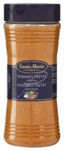 Santa Maria Pommes Frites Krydda 375 G - Pommes Frites Gewürz