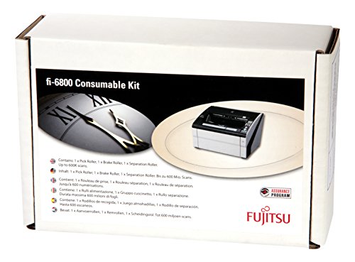 Fujitsu Consumable Kit fi-6800 Single Set, CON-3575-001A (fi-6800 Single Set)