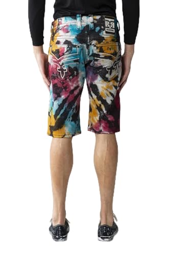 Rock Revival Men's Denim Shorts