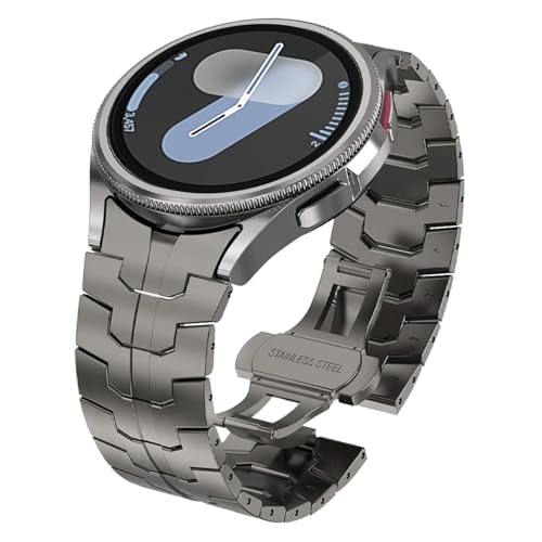 [nCS[] XeXX`[Xgbv Galaxy Watch 7 6 5 4 40mm 44mm 6 Classic 43mm 47mm ԂȂ^oh 5Pro 45mm uXbgΉ(Grey,For Watch 6 Classic)