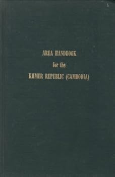 Hardcover Area Handbook for the Khmer Republic (Cambodia) Book