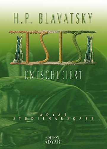 Cover of Isis entschleiert (German Edition)