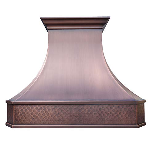 SINDA 16 Gauge Solid Copper Stove Range Handcrafted by Craftsmen