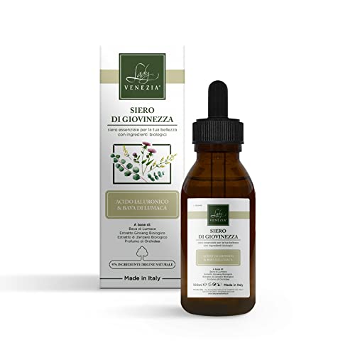 BIO SIERI GIOVINEZZA Siero Viso BAVA DI LUMACA