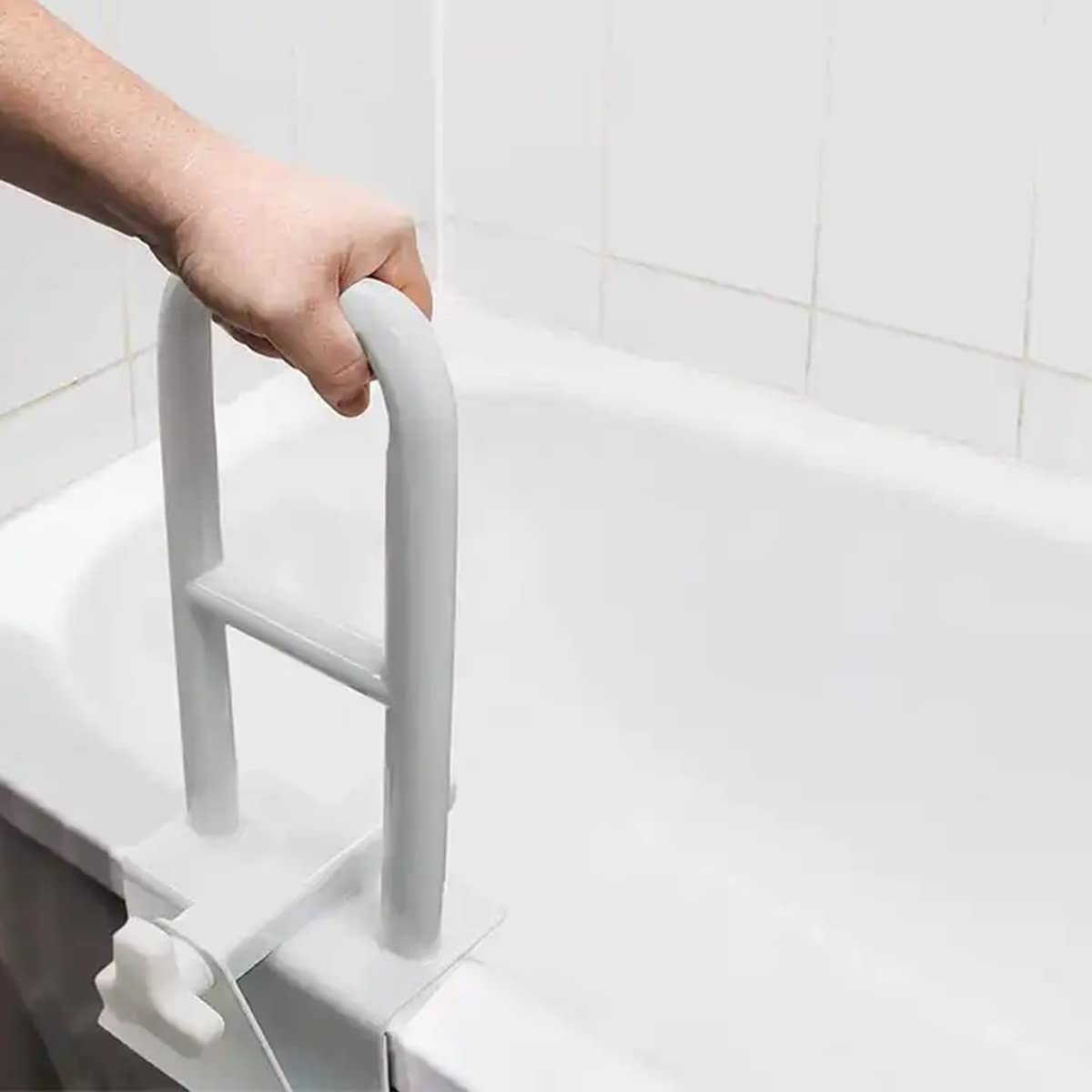 DOCIM Barandilla de Seguridad para bañera, Barras de Apoyo para bañeras y duchas, barandilla de Seguridad para bañeras y duchas para bañeras de baño Heavy Duty para Personas Mayores, Ancianos