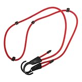 Étendoir à linge pour le camping : vous pouvez également faire sécher vos vêtements, draps, serviettes, etc. directement sur la corde à linge. très pratique et facile à utiliser, cet étendoir portable d'extérieur est idéal pour sécher le linge