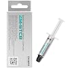 Zalman STC8 (1.5 g) Performance Thermal Grease Compound Paste, Heatsink Paste for All Coolers, CPU & GPU, Superconducting Micro-Filler Density Technology (8.3 W/m-k, 350-480 Pa.s)