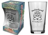 Motörhead Pint beer glass in packaging 0.57 litres