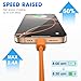 FEEL2NICE for iPhone 17 Pro Max Orange USB C to USB C Cable, 3-Pack 6FT 60W Fast Charging Type-C to Type-C Cords Compatible with iPhone 17/16 Pro/Pro Max, iPad Pro/Air, MacBook Air/Pro, iPhone 17 Air