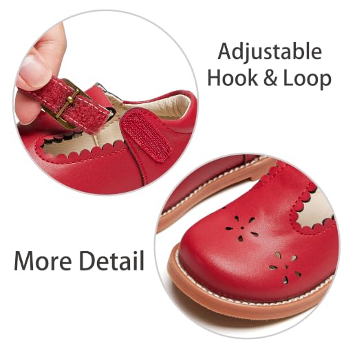 Image of ESTINE Toddler Kids School Uniform Oxford-Little Girls Dress Party Shoes