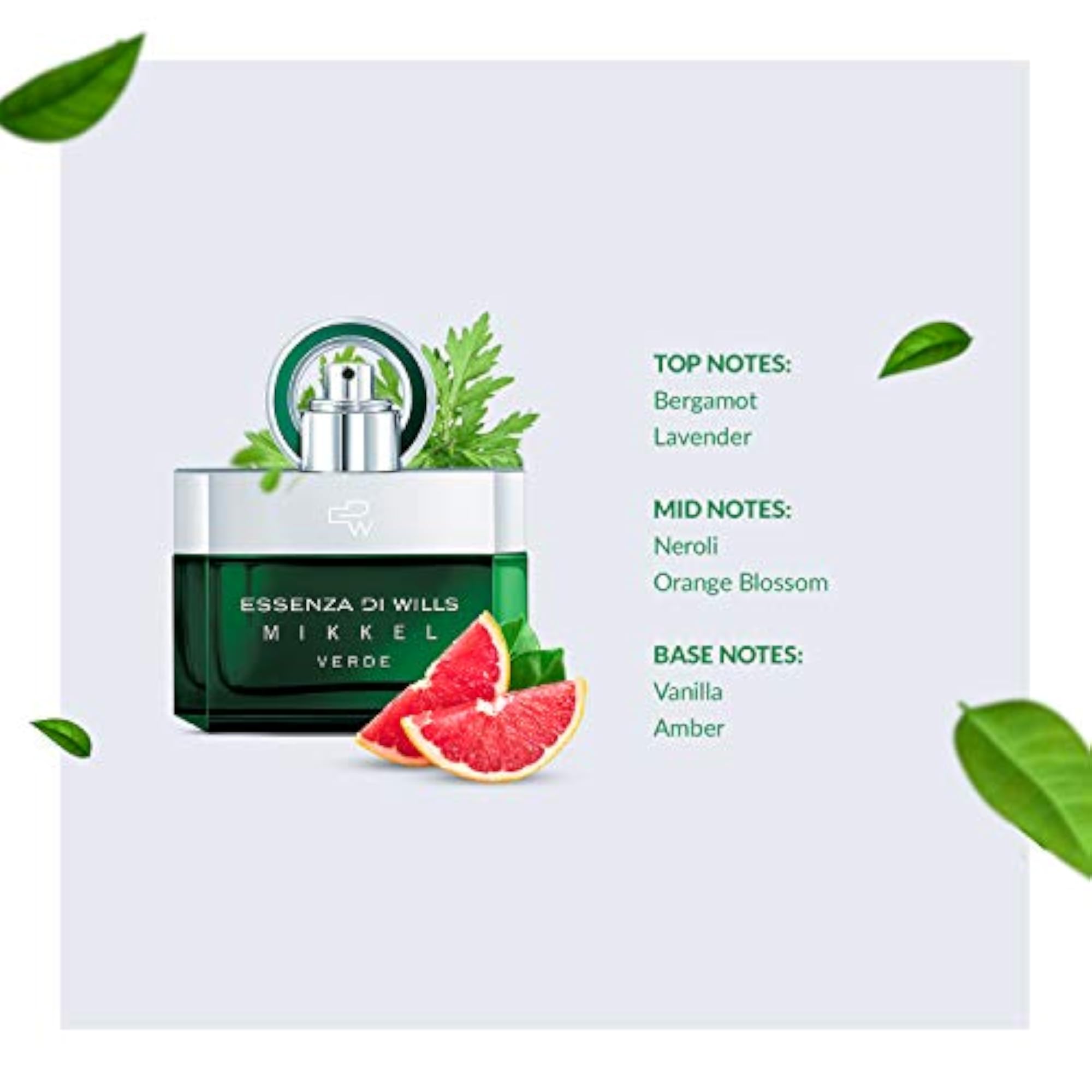 Essenza Di Wills Mikkel Verde Luxury Eau De Toilette