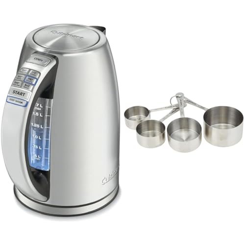 Tetera Eléctrica Inalámbrica de Acero Inoxidable 1.7 L miniatura 1