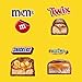 Mars Snickers, M&M'S Milk Chocolate, Milky Way & Twix Fun Size Chocolate Candy Variety Pack, 75 Ct Bulk Bag (2.73 Pounds)