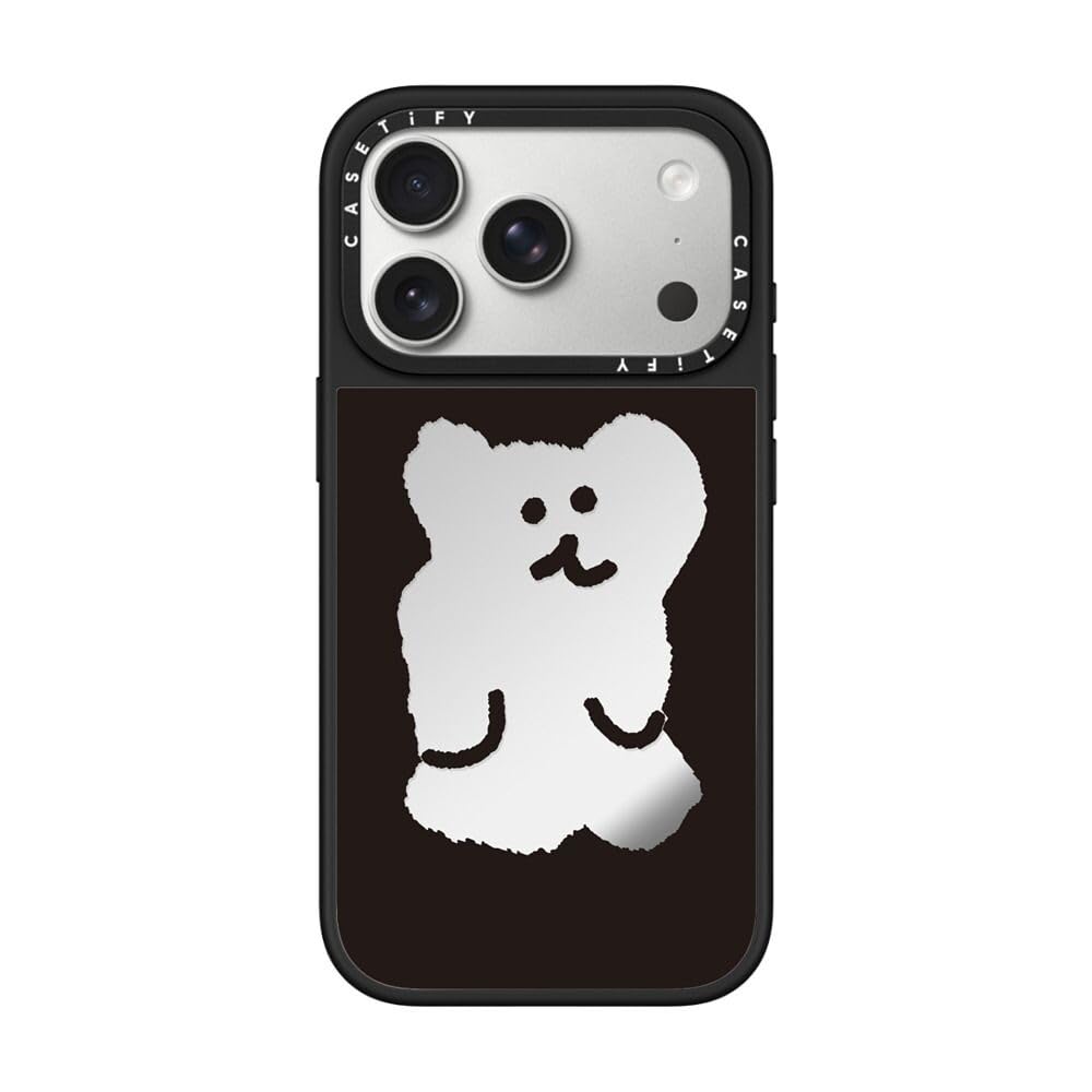 Amazon.co.jp: CASETiFY ミラー iPhone 17 Pro ケース [鏡面