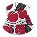 Produktbild Microfiber Neck Warmer Japanese Cherry Blossom Neck Gaiter Tube Ear Warmer Headband Scarf Face Mask Balaclava