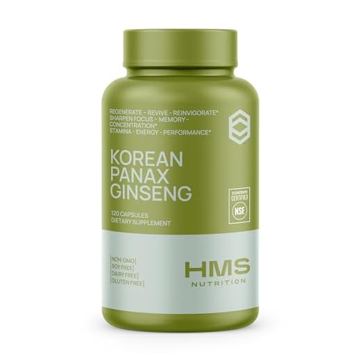 Certified Organic 2000mg Korean Red Panax Ginseng 120 Vegan Capsules Super Strength Extract - High Ginsenosides Supports Energy, Stamina, Performance and Mental Health