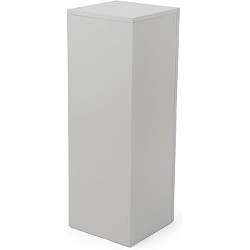 White Laminate Pedestal White Laminate Display Pedestal Pedestal
