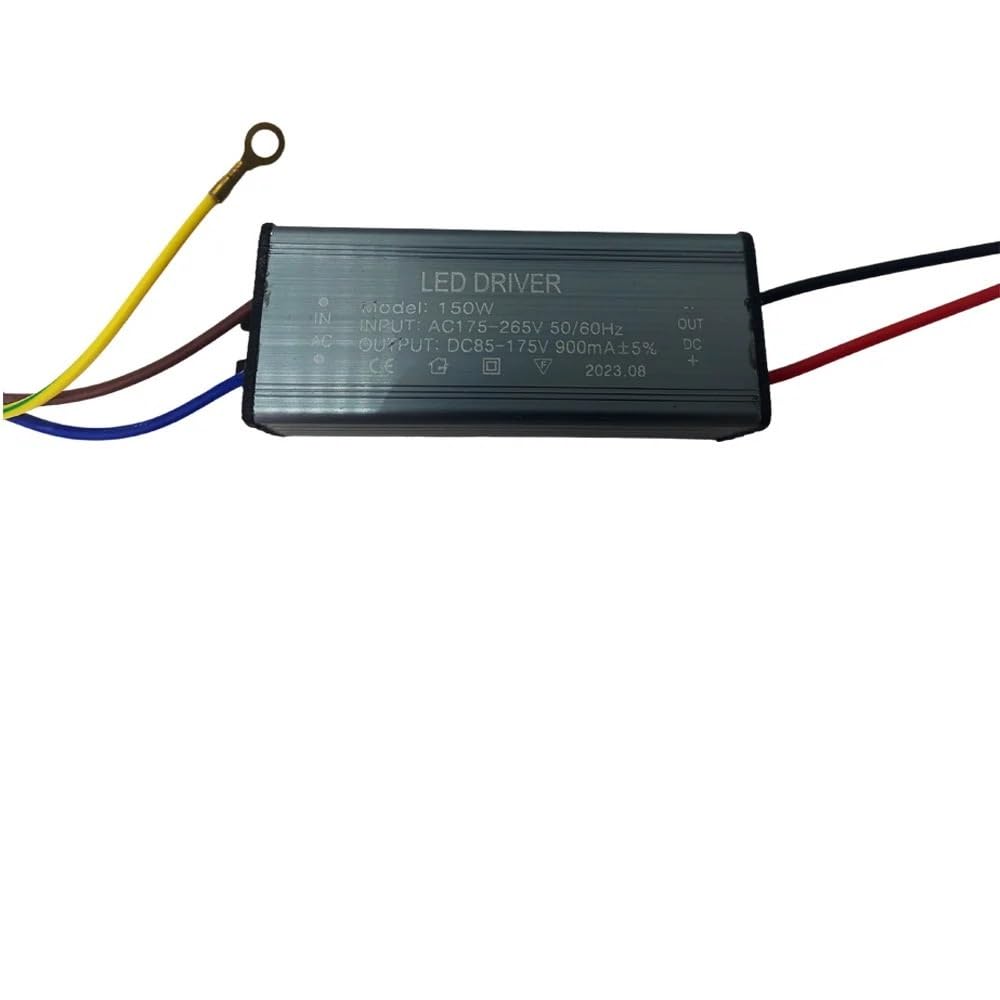 Pilote de LED 75-150W étanche avec transformateur non isolé tension unique