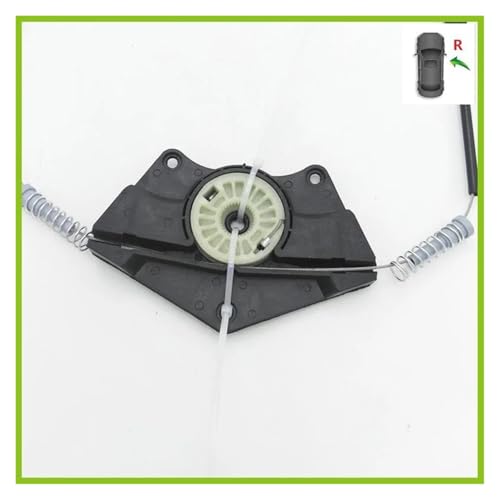 Kit elevalunas Passat B5 para reparar la ventanilla delantera derecha rota 4