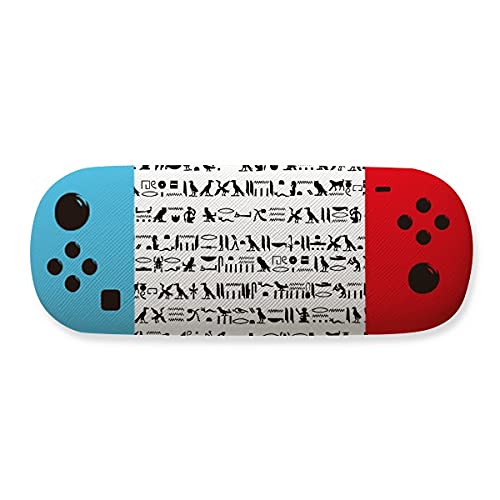 Étui lunettes de jeu Totem Égypte pour protéger vos montures gamer sur votre bureau