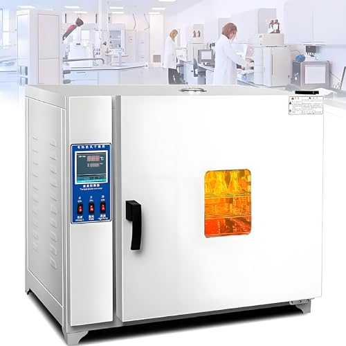 Constant Temperature Blast Drying Oven, with Intelligent Digital Display Temperature Controller, Vacuum Drying Oven, for Laboratory/Industrial,43L