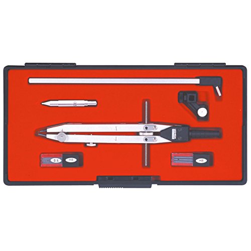 ウチダ KD型製図器 QBセット 1-730-7400 設計製図用品