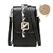 Produktbild Kleine Handy Umhängetasche Damen Handytasche zum Umhängen Leder Schultertasche Elegant Brieftasche Frauen Crossbody Tasche für iPhone 13/13Pro/13Pro Max/12/11/XR/Xs/X, Handy bis zu 6.5 Zoll (Schwarz)