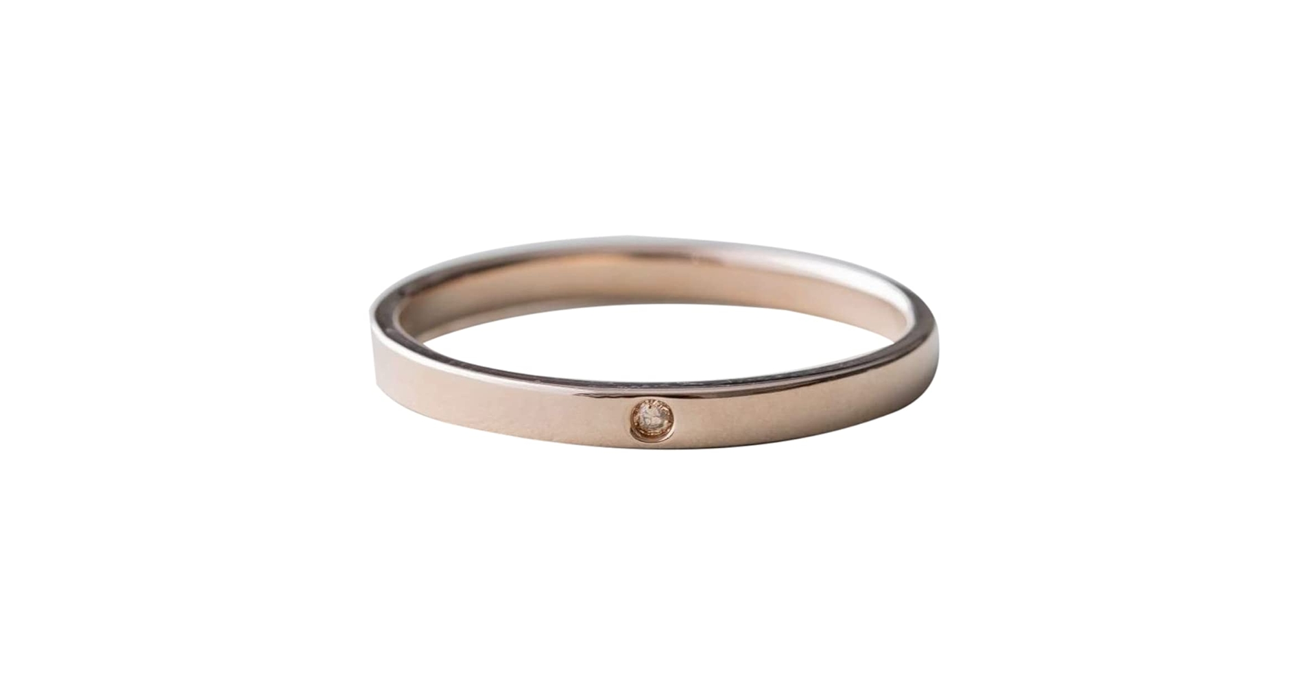 Amazon | (エテ) ete K10MPG ミストピンク ブラウンダイヤモンド