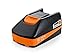 Produktbild Fein 92604171020-Ionen (LiIon) 2500 mAh 18 V Rechargeable Battery  wiederaufladbar Akkus (2500 mAh,-Ionen (LiIon), 18 V, Black, orange)