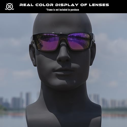 Image of SOLODAD Replacement Lenses for Oakley Drop Point OO9367 Sunglasses Polarized