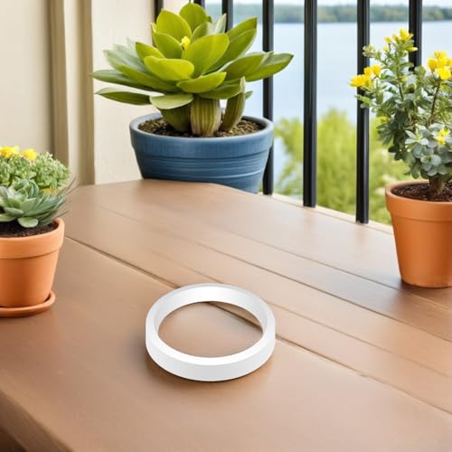 Anillo de alimentación flotante para peces que soluciona la pérdida de comida 7