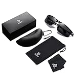 DUCO Mens Sunglasses Polarized Sports Fishing Running Driving Carbon Fiber Sunglasses for Men UV400 Protection DC8277 - Image 5