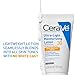 CeraVe Ultra-Light Moisturizing Lotion With SPF 30, Daily Face Moisturizer with SPF, Formulated with Hyaluronic Acid & Ceramides, Broad Spectrum SPF, Oil Free, Matte Finish, 1.7 Ounce