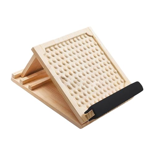 Tabla Inclinada Ajustable de Madera para Ejercicio de Tobillo