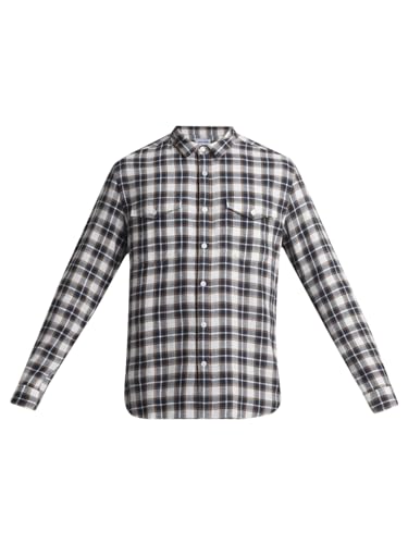 Image of Jack & Jones Men's Cotton Checke Regular Fit Shirt