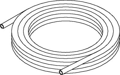 SeaStar Nylon Tube 3/8", 100' - 30.4 M