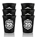 Veracco Cheers To 30 Years Old Stadium Party Cup 30th Party Favors Decoration Funny Birthday Gag Gifts For Him Her Thirty And Fabulous (Black, 12)
