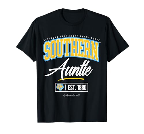 Southern University - SU HBCU Auntie T-Shirt