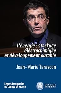 L’énergie : stockage électrochimique et développement durable