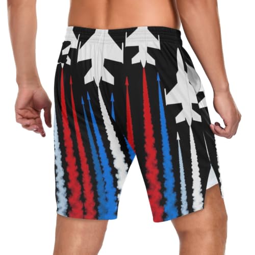 Short d'entraînement 2 en 1 haut de gamme pour homme avec textile séchage rapide