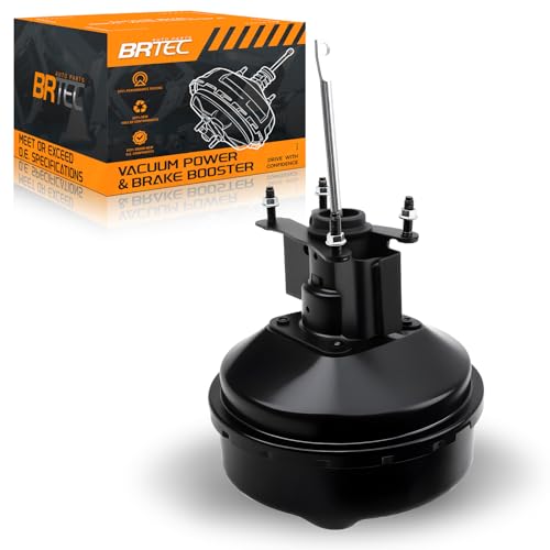 BRTEC 54-74803 Vacuum Power Brake Booster Compatible with Dodge Ram 1500 2500 3500 1994-1997