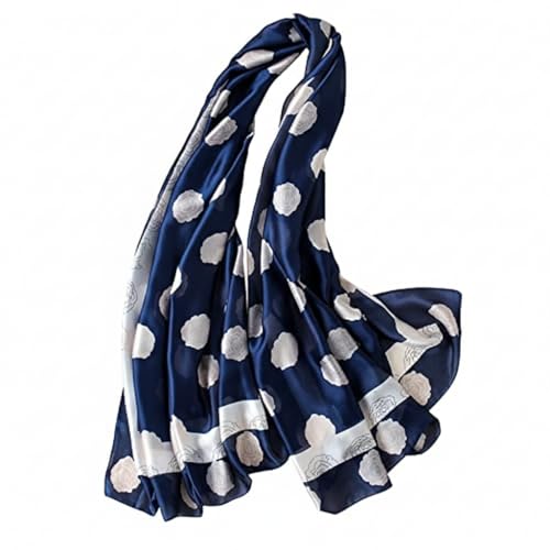 Image of Floral Printed Silk stole | silk Scarf for Women | stylish silk stole for women | Soft Lightweight Stole, Shawl & Neck Wrap | Scarf for Wedding, Party, Travel & Casual Wear