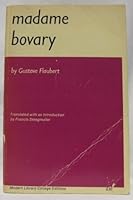 Madam Bovary B003727CP4 Book Cover