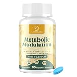 Probiotic & Botanical Fibre Tablets for Gut Health & Digestion, 100 Billion CFU, Prebiotic Fibre, Natural Digestive Support with HMB, Green Tea & Ginger Extracts, Mint Flavour, Vegan, 60 Tablets