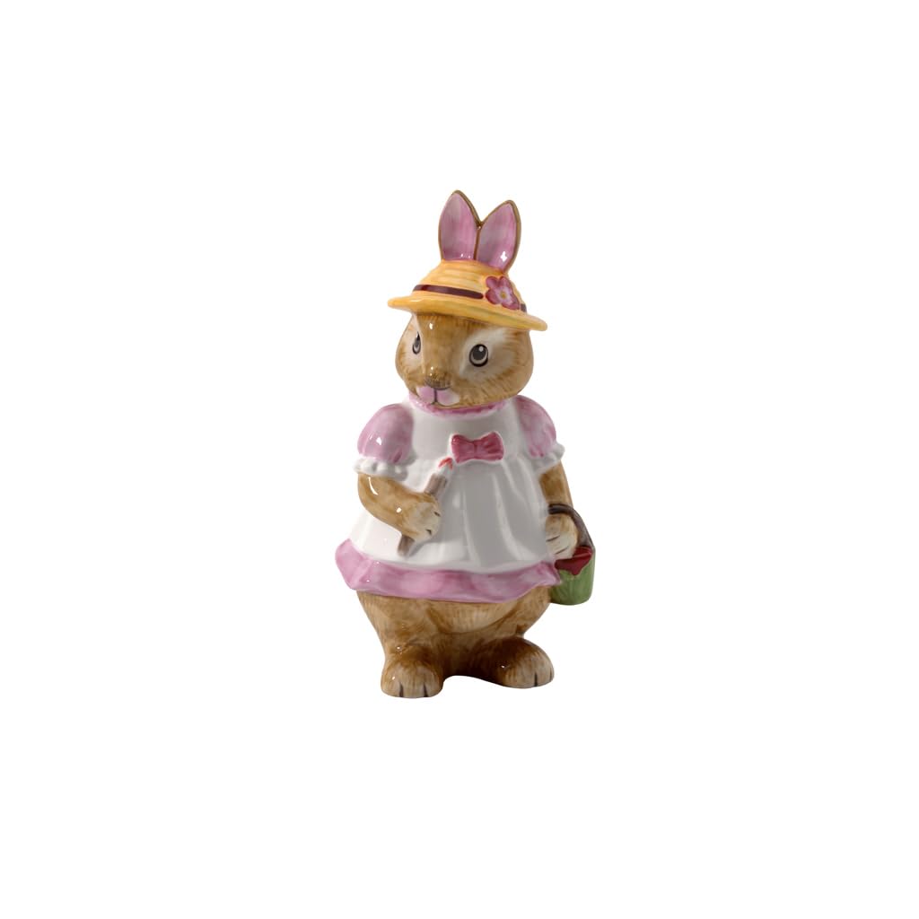 Villeroy & Boch Bunny Tales Anna Figura per la Tavola, Porcellana, Multicolore, Grande