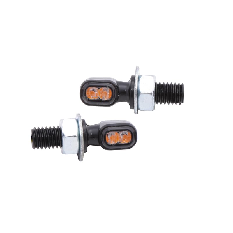 HIGHSIDER Smart Vision-TS LED-Anzeigekörper schwarz/Linse getönt (Paar), vorne und hinten