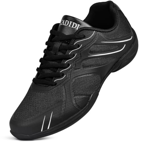 Image of CADIDL Cheer Shoes Women White Cheerleading Dance Shoes