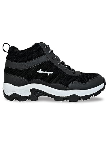 Image of Allen Cooper Men's Sports Trekking & Hiking,Biking,Walking Shoes with Rubber Outsole & Memory Foam Insole Lace-Up Shoes for Men's(ACSS-252|Black|Beige|LightGrey Size-6,7,8,9,10)