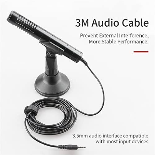 Microphone de streaming filaire condensateur voix nette PC - 3